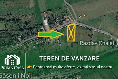 Teren intravilan de 2000 mp, în Săsenii Noi