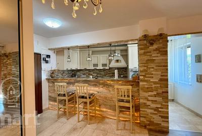 Apartament cu 3 camere semidecomandat, mobilat în Între Lacuri - 2