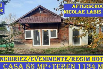 Casă cu 2 camere cu Teren 1134 Mp în Tractorul - 3