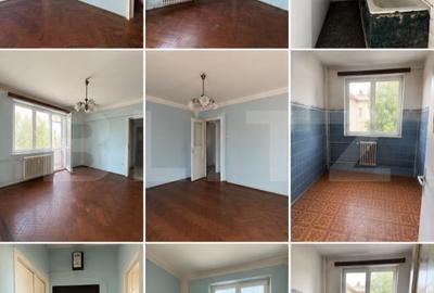 Apartament cu 2 camere semidecomandat în Central