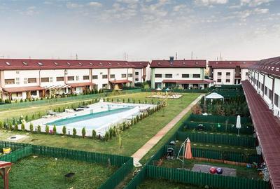 Casă cu 4 camere cu Piscina în Central