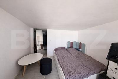 Penthouse cu 4 camere semidecomandat, mobilat în Andrei Mureșanu - 8