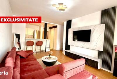 Apartament cu 3 camere, mobilat în Plopilor