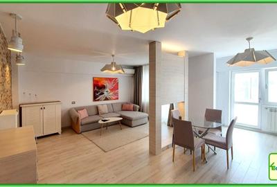 Apartament cu 3 camere decomandat în Republicii