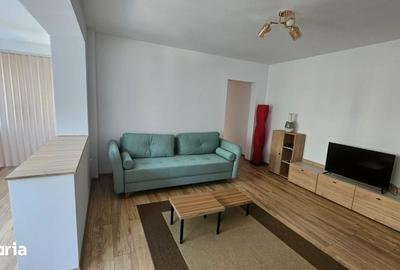 Apartament cu 3 camere semidecomandat în Militari