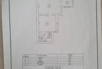 Casă individuală cu 6 camere cu Teren 81 Mp în Central - 4