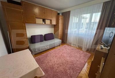 Apartament cu 2 camere semidecomandat, mobilat în Mănăștur