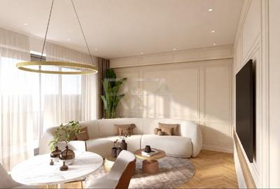 Apartament cu 2 camere decomandat în Herăstrău