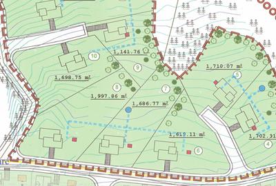 Teren Construcții intravilan de 12750 mp, în Pârâul Rece - 3