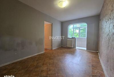 Apartament cu 2 camere nedecomandat în Alexandru cel Bun