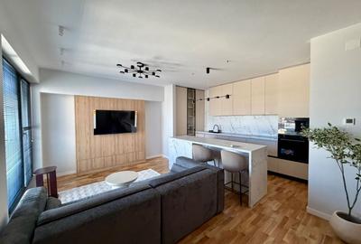 Apartament cu 2 camere, mobilat în Străulești