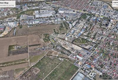 Teren Construcții intravilan de 1212 mp, în Zona Industrială - 3