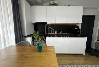 Apartament cu 3 camere semidecomandat, mobilat în Florești - 6