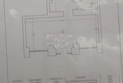 Spațiu comercial, de 93 mp, în Unirii