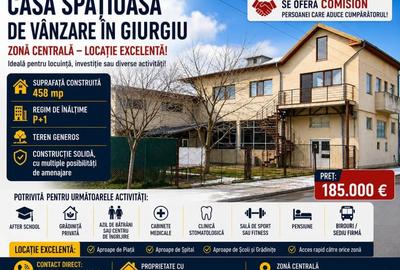 Casă cu 5 camere în Central