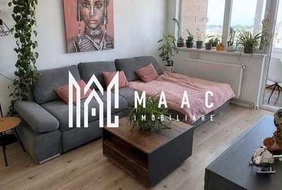 Apartament cu 3 camere decomandat, mobilat în Mihai Viteazul