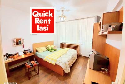 Apartament cu 2 camere semidecomandat în Ultracentral