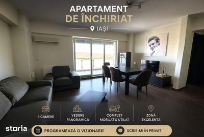 Apartament cu 4 camere în Tătărași