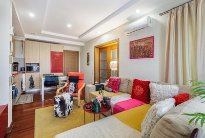 Apartament cu 3 camere semidecomandat, mobilat în Ștefăneștii de Jos - 2