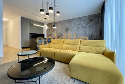 Apartament cu 3 camere semidecomandat, mobilat în Băneasa - 5
