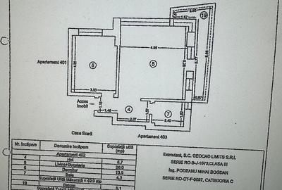 Apartament cu 2 camere în Nord - 19