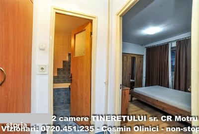 Apartament cu 2 camere semidecomandat în Tineretului - 3