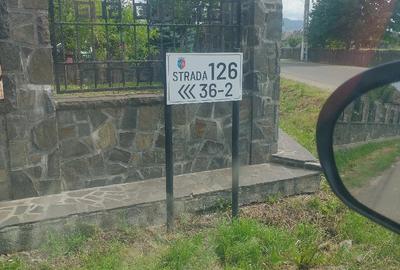 Teren de 2000 mp, în Bozânta Mică