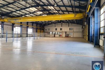 Spațiu industrial, de 4,600 mp, în Central - 10