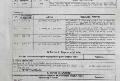 Casă cu 4 camere în Rohani - 1