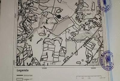 Teren de 514 mp, în Podu Oltului