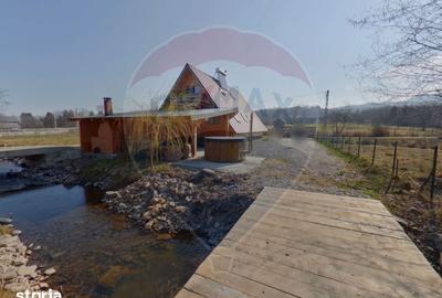 Casă cu 4 camere cu Teren 1000 Mp în Săpânța - 3