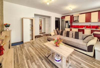 Apartament cu 2 camere semidecomandat, mobilat în Florești - 2