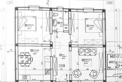 Casă cu 3 camere cu Teren 500 Mp în Erbiceni - 9