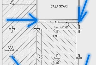 Spațiu comercial, de 81 mp, în Exterior Vest