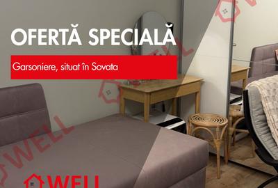 Garsonieră semidecomandată în Exterior Nord