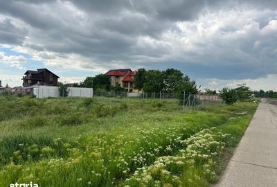 Teren de 1250 mp, în Bragadiru