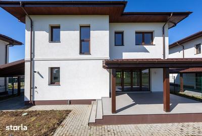 Casă cu 4 camere cu Teren 360 Mp în Corbeanca