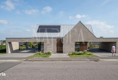 Casă cu 3 camere în Dâmbul Rotund