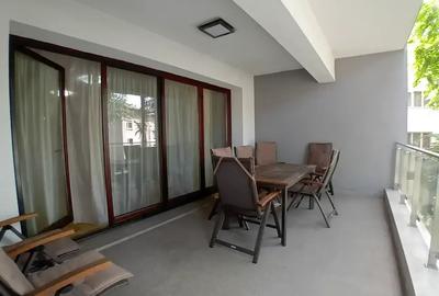 Apartament cu 3 camere semidecomandat, mobilat în Clucerului