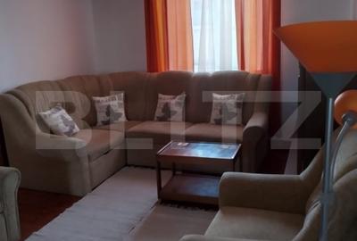 Apartament cu 3 camere semidecomandat, mobilat în Gheorgheni