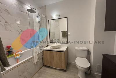 Apartament cu 2 camere semidecomandat, mobilat în Sânnicoară - 4