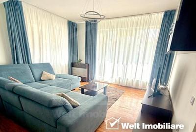 Apartament cu 2 camere semidecomandat, mobilat în Bună Ziua