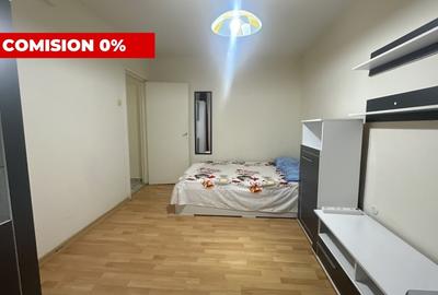 Garsonieră decomandată, mobilată în Olimpia-Stadion