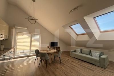 Apartament cu 2 camere semidecomandat, mobilat în Florești