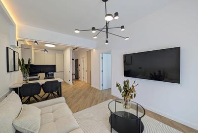 Apartament cu 2 camere semidecomandat în Florești - 1