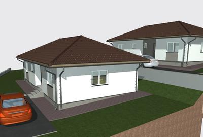 Teren Construcții intravilan de 500 mp, în Bod - 2