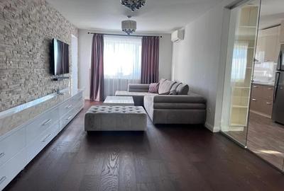 Apartament cu 3 camere decomandat, mobilat în Gușterița