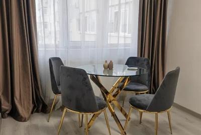 Apartament cu 2 camere decomandat, mobilat în Lacul Tei