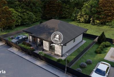 Casă cu 3 camere cu Teren 350 Mp în Ciurea - 2