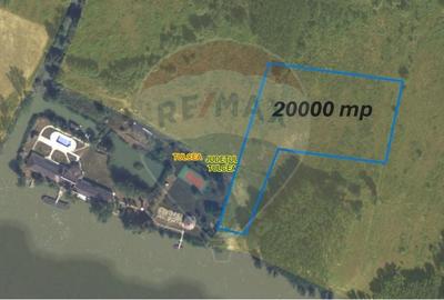 Teren 20,000mp Tulcea /  Delta Dunarii